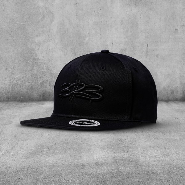323 Stealth Snapback front
